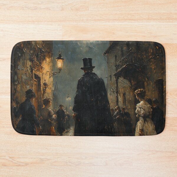 Item preview, Jack the Ripper Art designed and sold by TheDarkWardrobe.