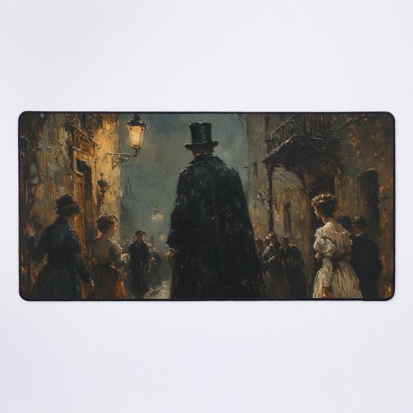 Item preview, Jack the Ripper Art designed and sold by TheDarkWardrobe.