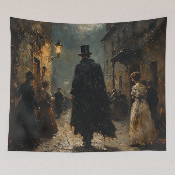 Item preview, Jack the Ripper Art designed and sold by TheDarkWardrobe.