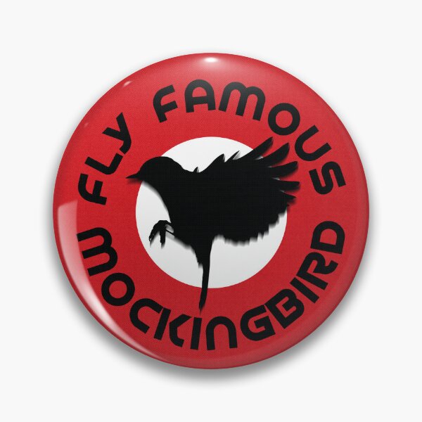 Item preview, Fly Famous Mockingbird  designed and sold by Trigger413.