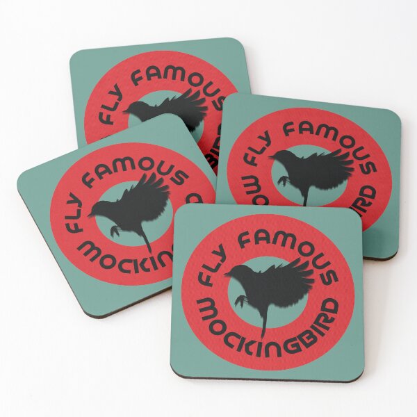 Item preview, Fly Famous Mockingbird  designed and sold by Trigger413.