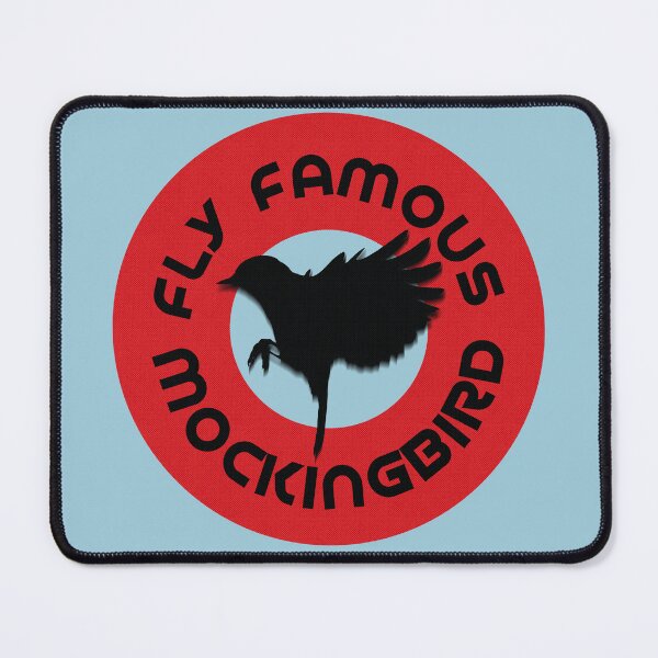 Item preview, Fly Famous Mockingbird  designed and sold by Trigger413.