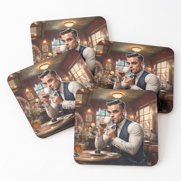Item preview, Tea and Cake with Robbie designed and sold by Ray's Photos & Art.
