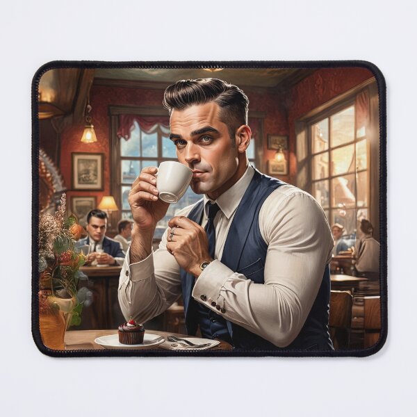 Item preview, Tea and Cake with Robbie designed and sold by Ray's Photos & Art.