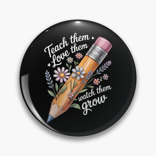 Item preview, Teach Them Love Them Watch Them Grow Back To School designed and sold by brynatshop.