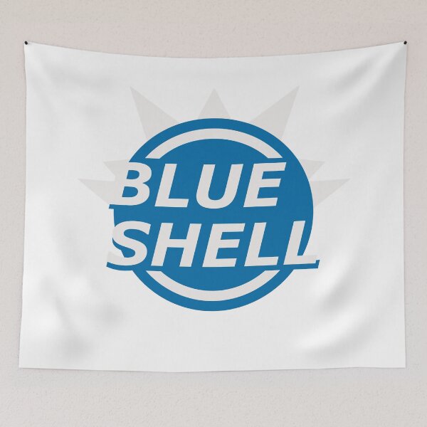 Item preview, Blue Shell designed and sold by SanArtcisco.