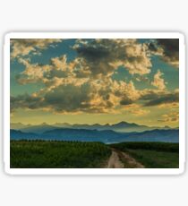 From Cornfields To The Continental Divide Sticker
