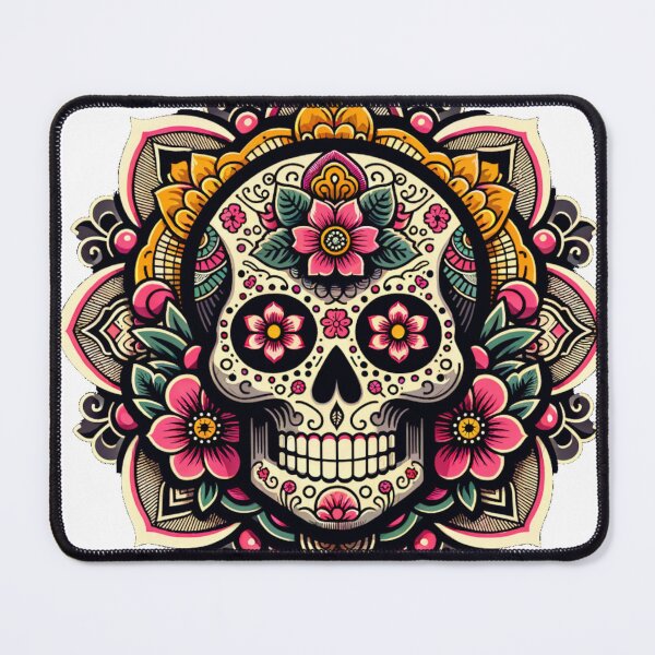 Item preview, Asian Themed Sugar Skull designed and sold by Sugar Skull Shop.