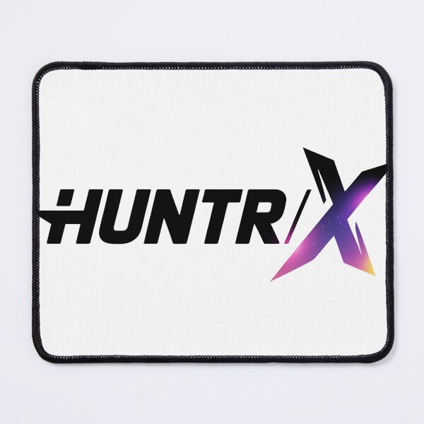 Item preview, HUNTR/X Gradient Slash Logo - Neon K-pop Girl Group Style designed and sold by Fidgetytame.