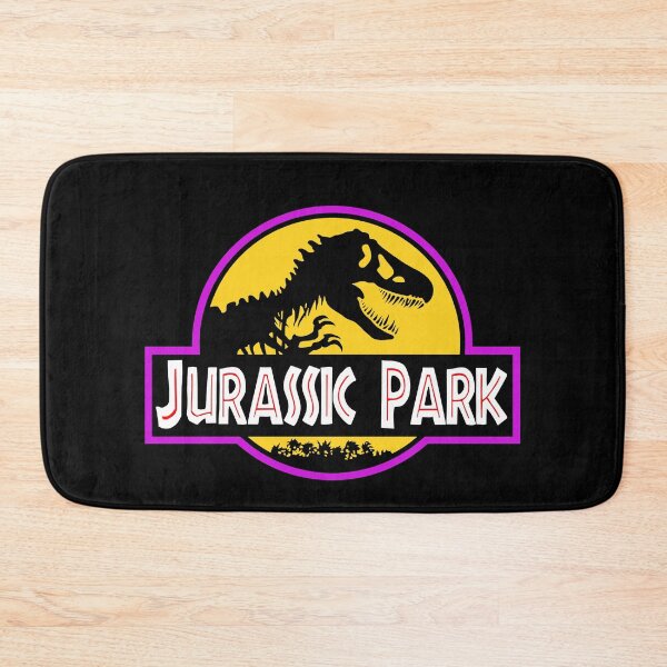 Item preview, jurassic dinosaur purple logos  designed and sold by Blck-Acid-Devil.