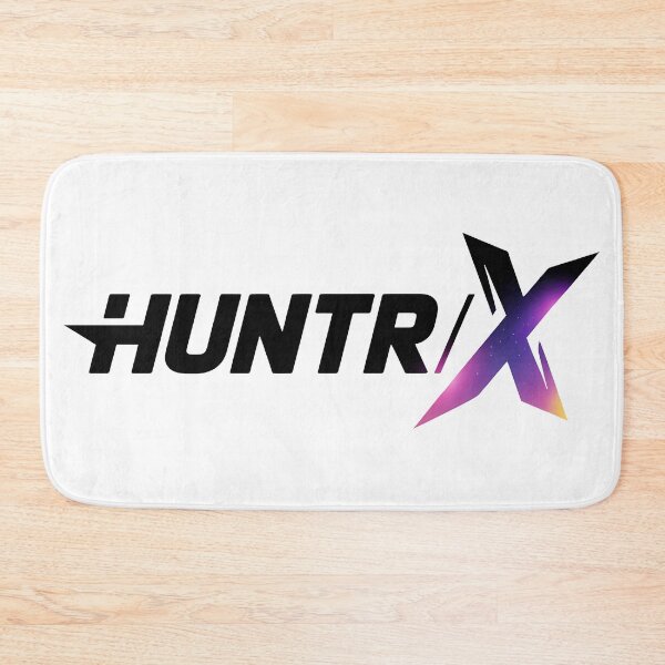 Item preview, HUNTR/X Gradient Slash Logo - Neon K-pop Girl Group Style designed and sold by Fidgetytame.
