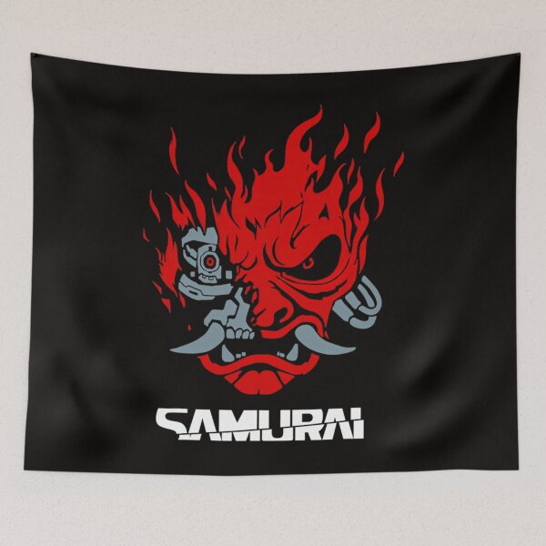 Item preview, Samurai Japanese Gaming 2077 designed and sold by LAZAR-EG.