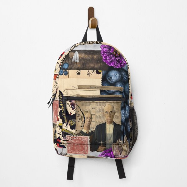 Item preview, American Gothic Blueberry Collage designed and sold by missdebi27.