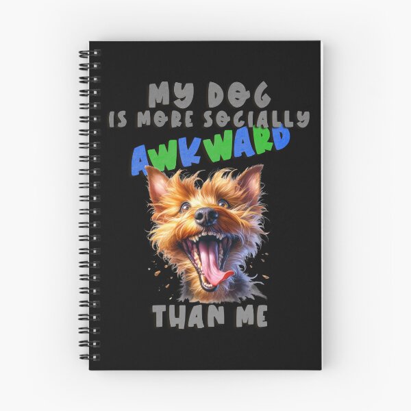 Item preview, Socially Awkward Yorkie designed and sold by TMars.