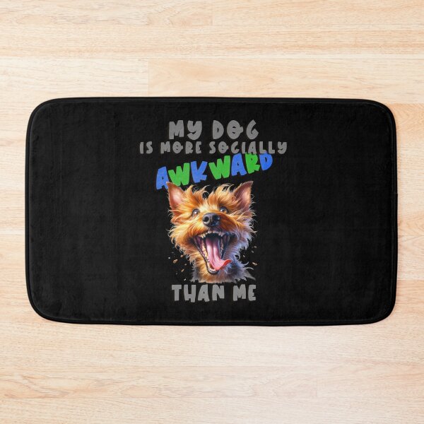 Item preview, Socially Awkward Yorkie designed and sold by TMars.