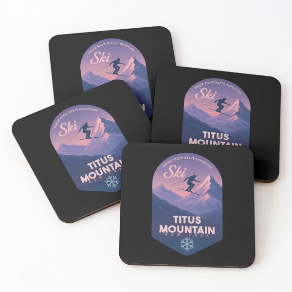 Artikelvorschau, Titus Mountain New York Ski Resort entworfen und verkauft von Friday NightCo.