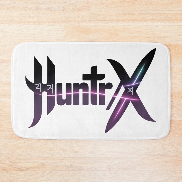 Item preview, HUNTR/X Korean Logo - Shiny Gradient K-pop Aesthetic designed and sold by Fidgetytame.