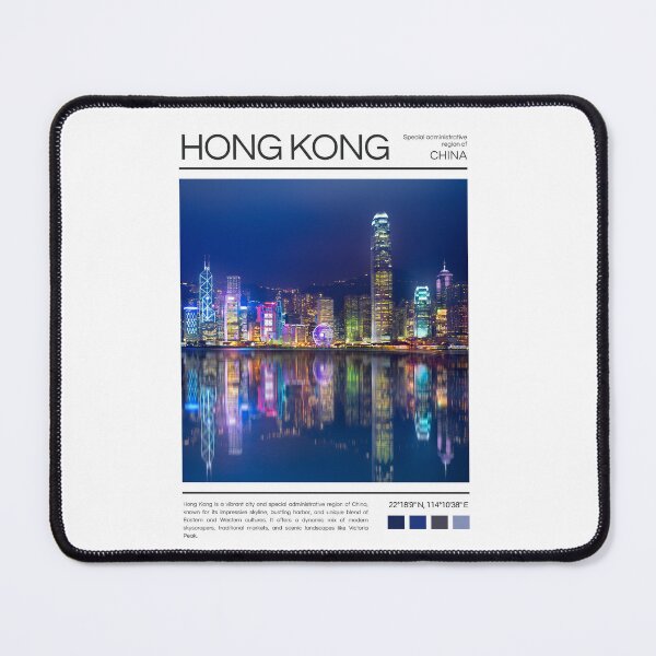Item preview, Hong Kong - China - Photography designed and sold by StudioRedKoala.