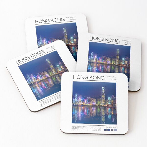 Item preview, Hong Kong - China - Photography designed and sold by StudioRedKoala.