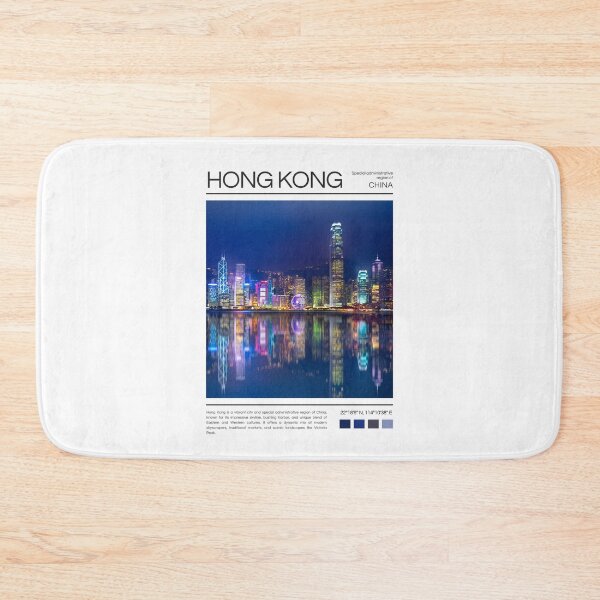 Item preview, Hong Kong - China - Photography designed and sold by StudioRedKoala.