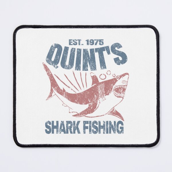 Item preview, Quint's Shark Fishing. designed and sold by EunsooLee.