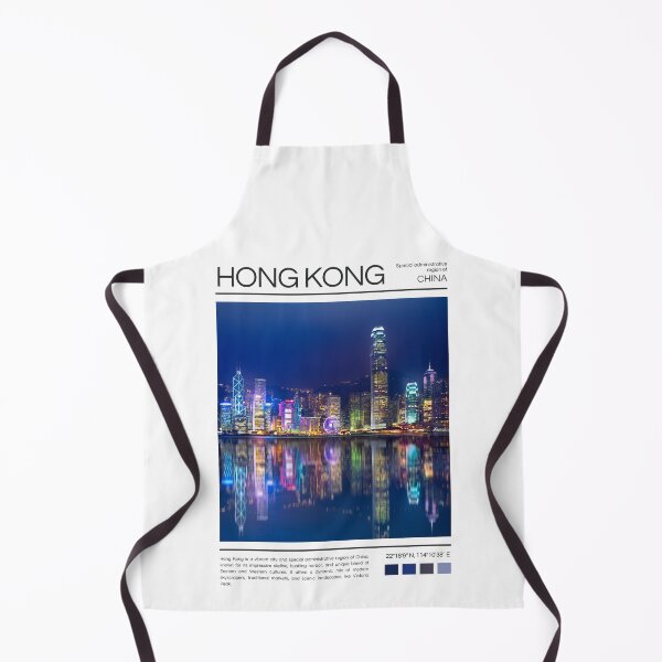 Item preview, Hong Kong - China - Photography designed and sold by StudioRedKoala.
