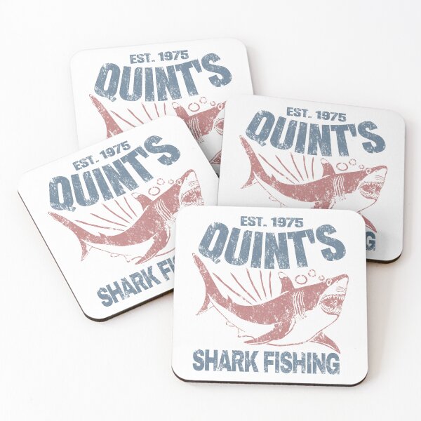 Item preview, Quint's Shark Fishing. designed and sold by EunsooLee.