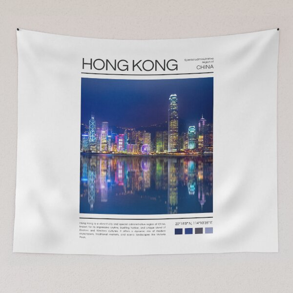Item preview, Hong Kong - China - Photography designed and sold by StudioRedKoala.