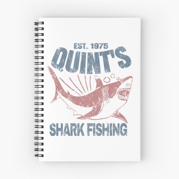 Item preview, Quint's Shark Fishing. designed and sold by EunsooLee.