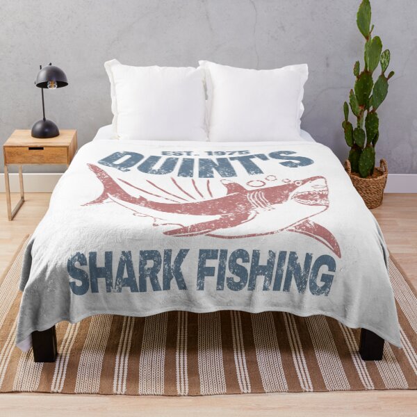Item preview, Quint's Shark Fishing. designed and sold by EunsooLee.