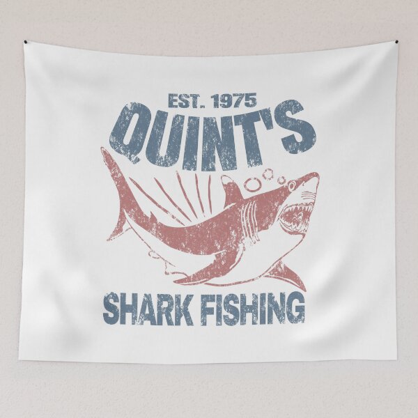 Item preview, Quint's Shark Fishing. designed and sold by EunsooLee.