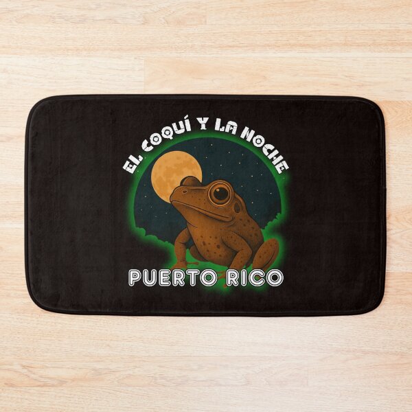 Item preview, Coqui y la Noche Tshirt designed and sold by IvanRdz2025.