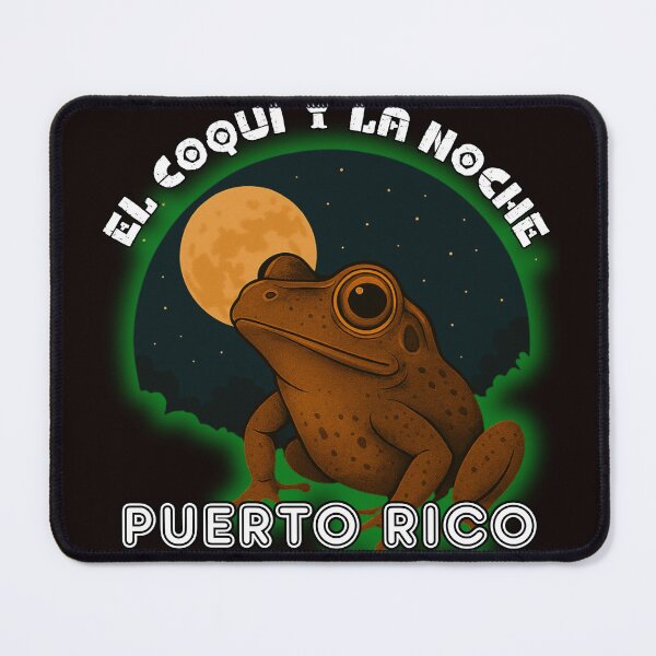 Item preview, Coqui y la Noche Tshirt designed and sold by IvanRdz2025.