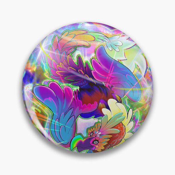 Item preview, Rainbow Phoenix designed and sold by nintala.
