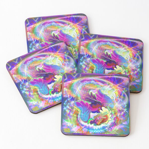 Item preview, Rainbow Phoenix designed and sold by nintala.
