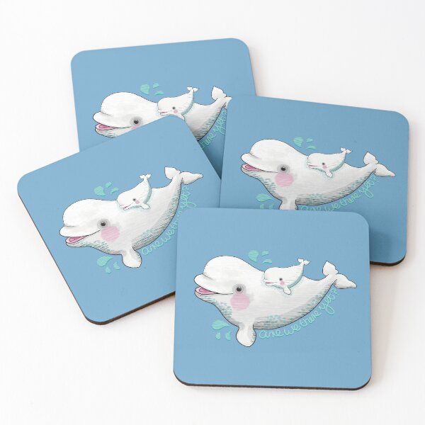 Item preview, Beluga Whale designed and sold by Karin Taylor.