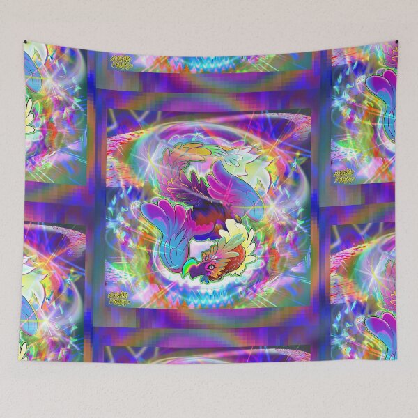 Item preview, Rainbow Phoenix designed and sold by nintala.