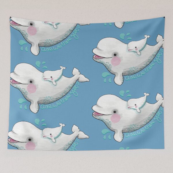 Item preview, Beluga Whale designed and sold by Karin Taylor.