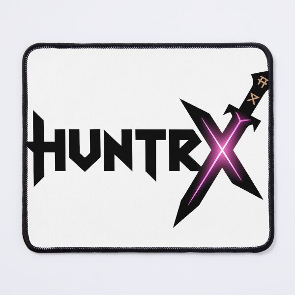 Item preview, HUNTR/X Sword Logo - Rune Magic K-pop Girl Group Design designed and sold by Fidgetytame.
