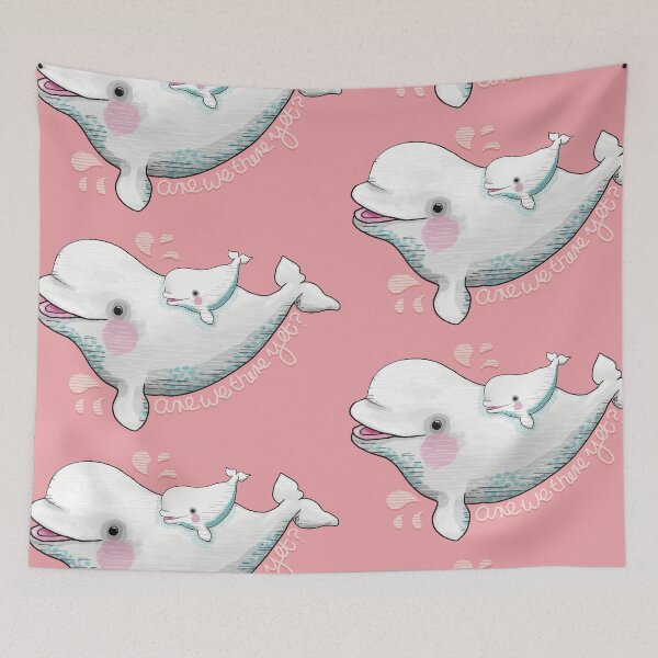 Item preview, Beluga Whale designed and sold by Karin Taylor.