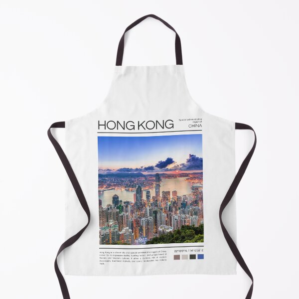 Item preview, Hong Kong - China - Photography designed and sold by StudioRedKoala.