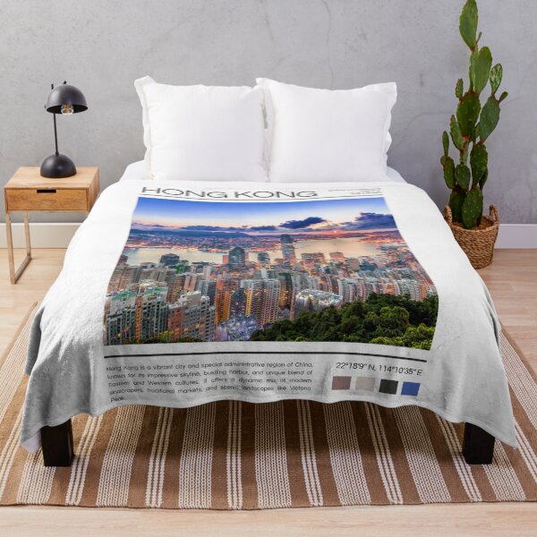 Item preview, Hong Kong - China - Photography designed and sold by StudioRedKoala.