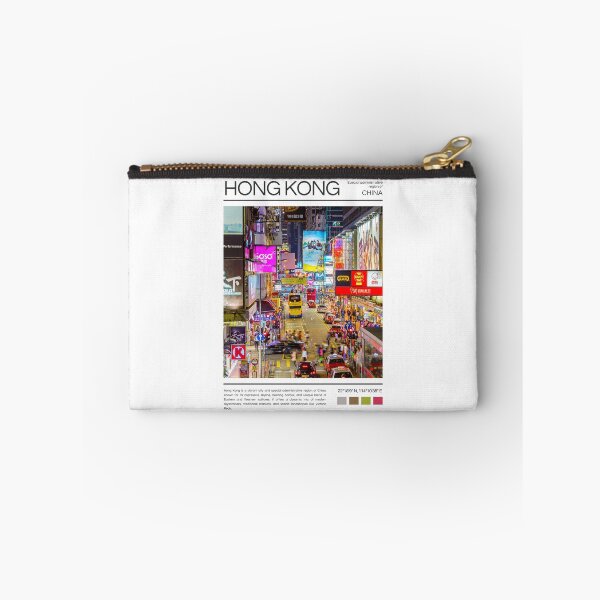 Item preview, Hong Kong - China - Photography designed and sold by StudioRedKoala.