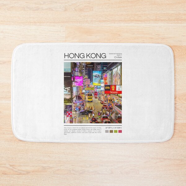 Item preview, Hong Kong - China - Photography designed and sold by StudioRedKoala.