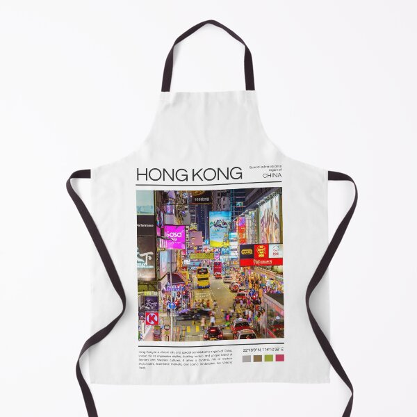 Item preview, Hong Kong - China - Photography designed and sold by StudioRedKoala.