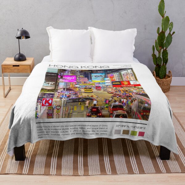 Item preview, Hong Kong - China - Photography designed and sold by StudioRedKoala.