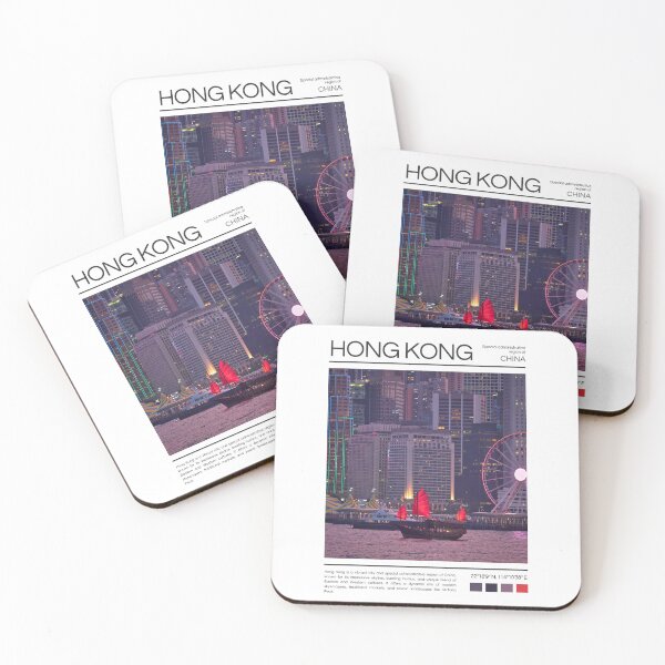 Item preview, Hong Kong - China - Photography designed and sold by StudioRedKoala.