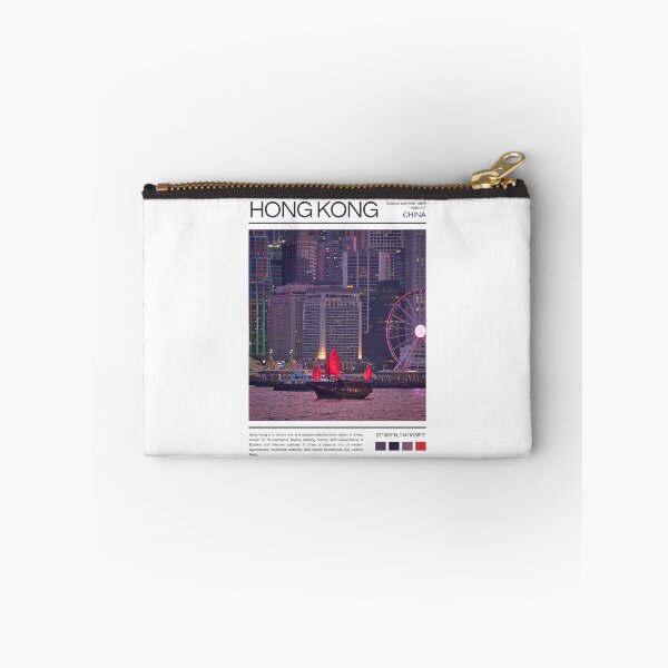 Item preview, Hong Kong - China - Photography designed and sold by StudioRedKoala.