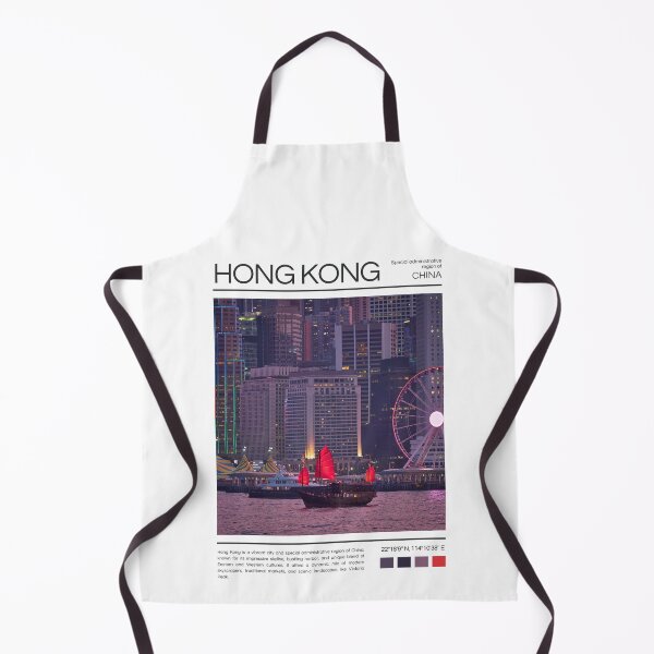 Item preview, Hong Kong - China - Photography designed and sold by StudioRedKoala.