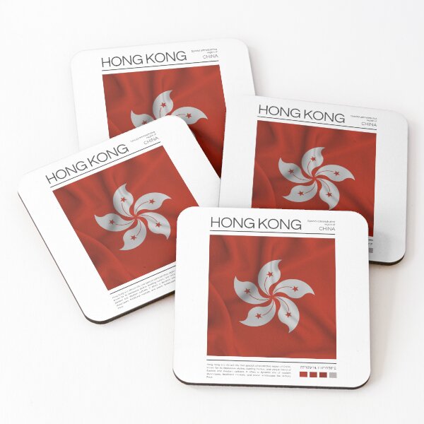 Item preview, Hong Kong - China - Photography designed and sold by StudioRedKoala.